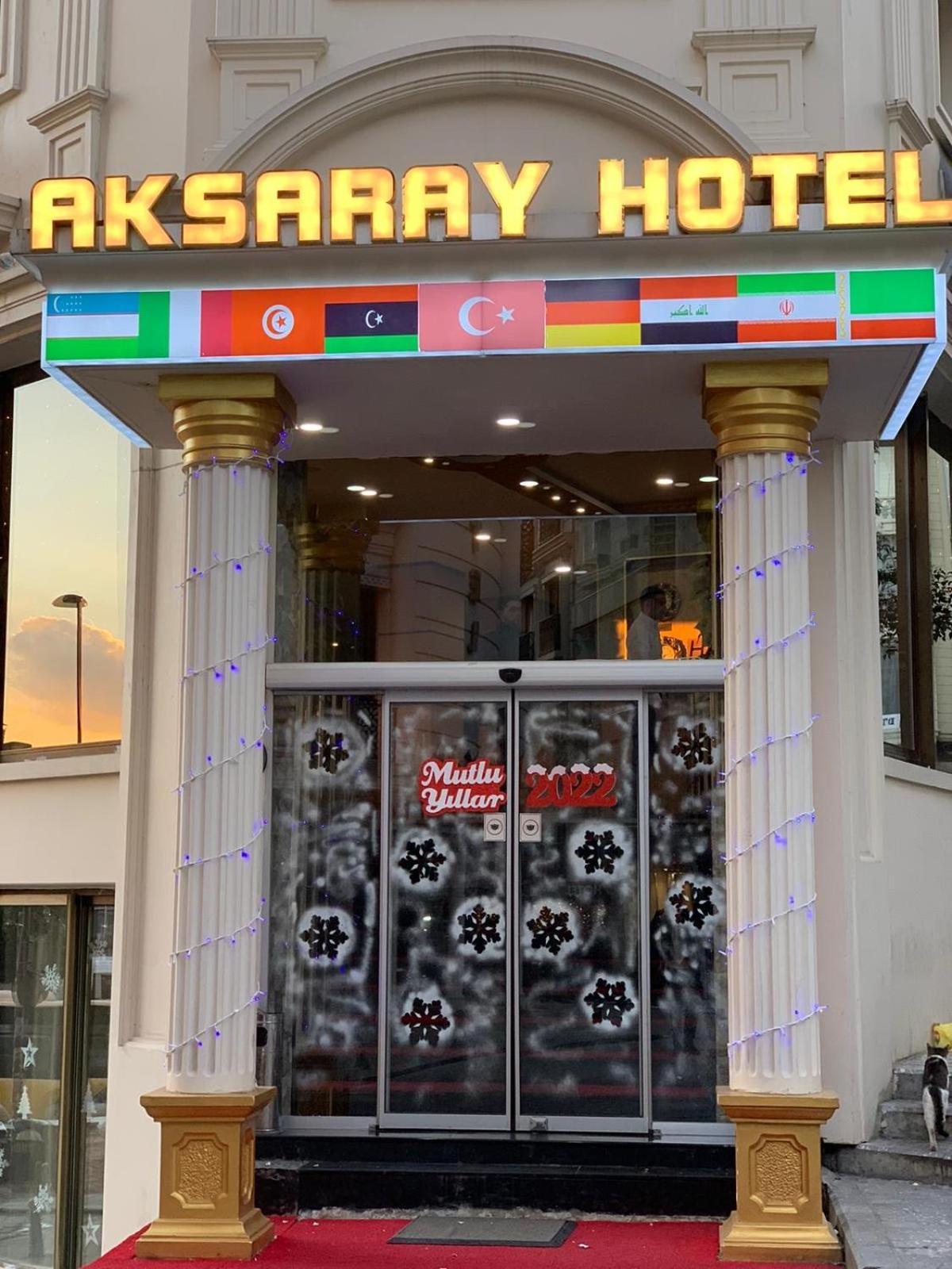 Hotel Aksaray อิสตันบูล ภายนอก รูปภาพ